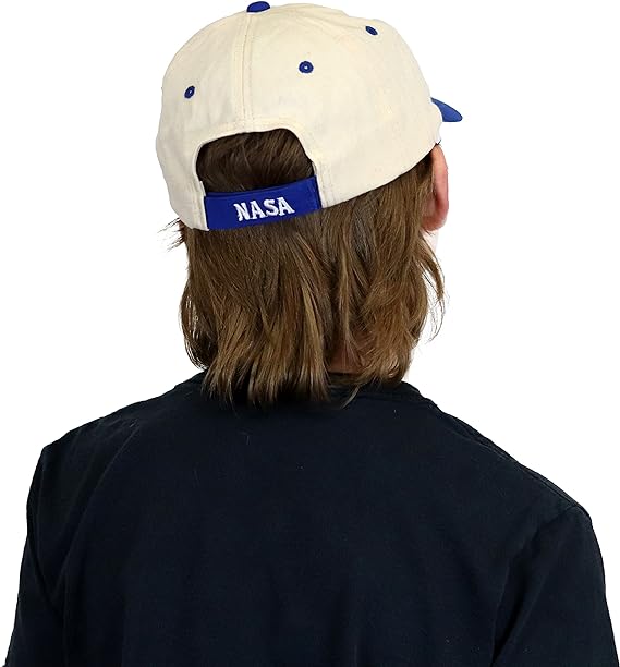 Jr NASA Space Ball Cap Adjustable Kids Child Hat by HalloweenStore.com