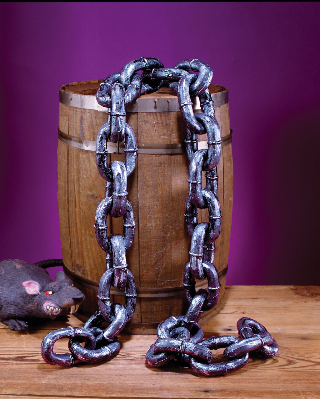 74" Realistic Chain Prisoner Convict Jailbird Accessory by HalloweenStore.com