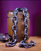 74" Realistic Chain Prisoner Convict Jailbird Accessory by HalloweenStore.com