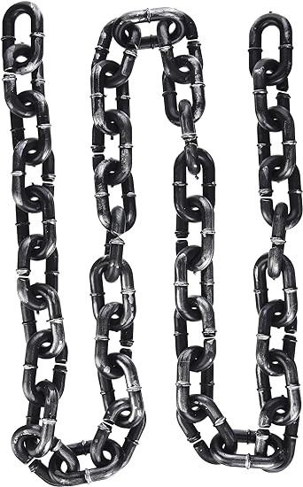 74" Realistic Chain Prisoner Convict Jailbird Accessory by HalloweenStore.com