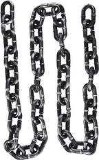 74" Realistic Chain Prisoner Convict Jailbird Accessory by HalloweenStore.com