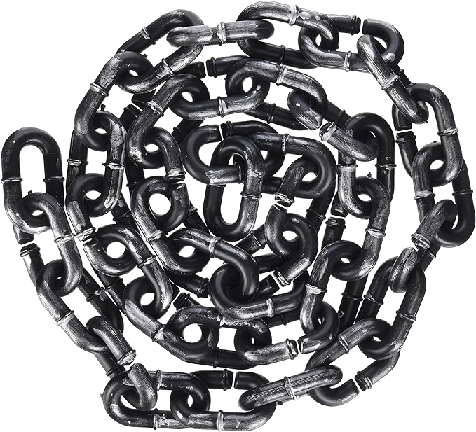 74" Realistic Chain Prisoner Convict Jailbird Accessory by HalloweenStore.com
