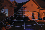 24 Foot Mega Yard Spider Web Halloween Decoration by HalloweenStore.com