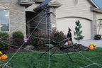 24 Foot Mega Yard Spider Web Halloween Decoration by HalloweenStore.com