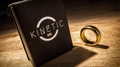 Kinetic PK Ring (Gold) Beveled size 8 by Jim Trainer - Trick by Murphy's Magic Supplies, Inc.