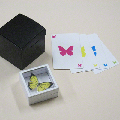 Magic Butterfly T-262 (2015) by Tenyo Magic Co. - Trick by Murphy's Magic Supplies, Inc.