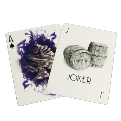 Midnight Moonshine Deck by USPCC and Enigma Ltd. by Murphy's Magic Supplies, Inc.