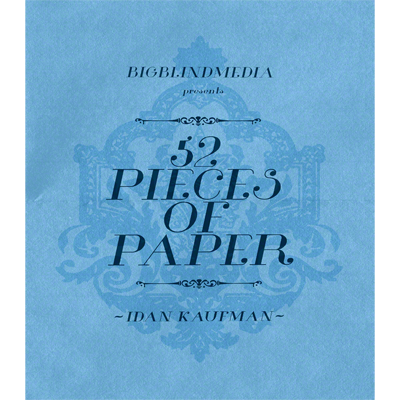 52 Pieces Of Paper by Idan Kaufman and Big Blind Media video DOWNLOAD by Murphy's Magic Supplies, Inc.