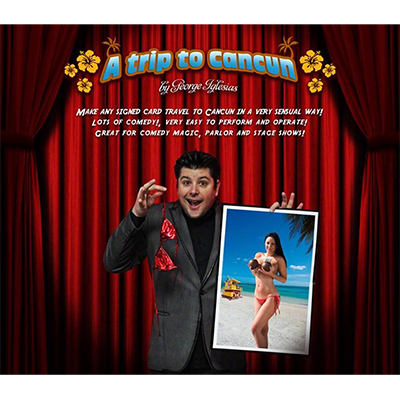 A Trip to Cancun by George Iglesias & Twister Magic - Trick by Murphy's Magic Supplies, Inc.