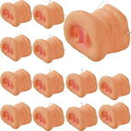 14 Hog Pig Swine Boar Costume Nose Noses Little Piggies by HalloweenStore.com