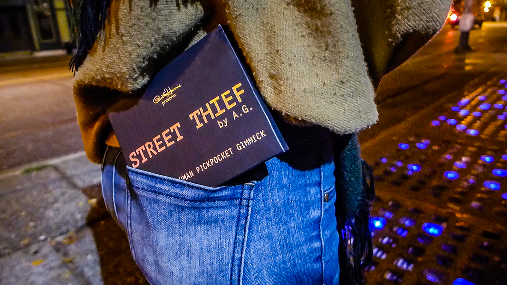 Paul Harris Presents Street Thief (Japanese Yen) by Paul Harris - Trick by Murphy's Magic Supplies, Inc.