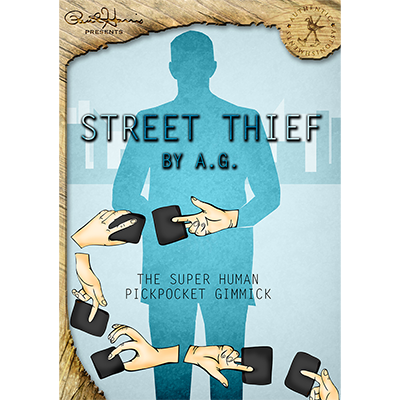Paul Harris Presents Street Thief (Japanese Yen) by Paul Harris - Trick by Murphy's Magic Supplies, Inc.