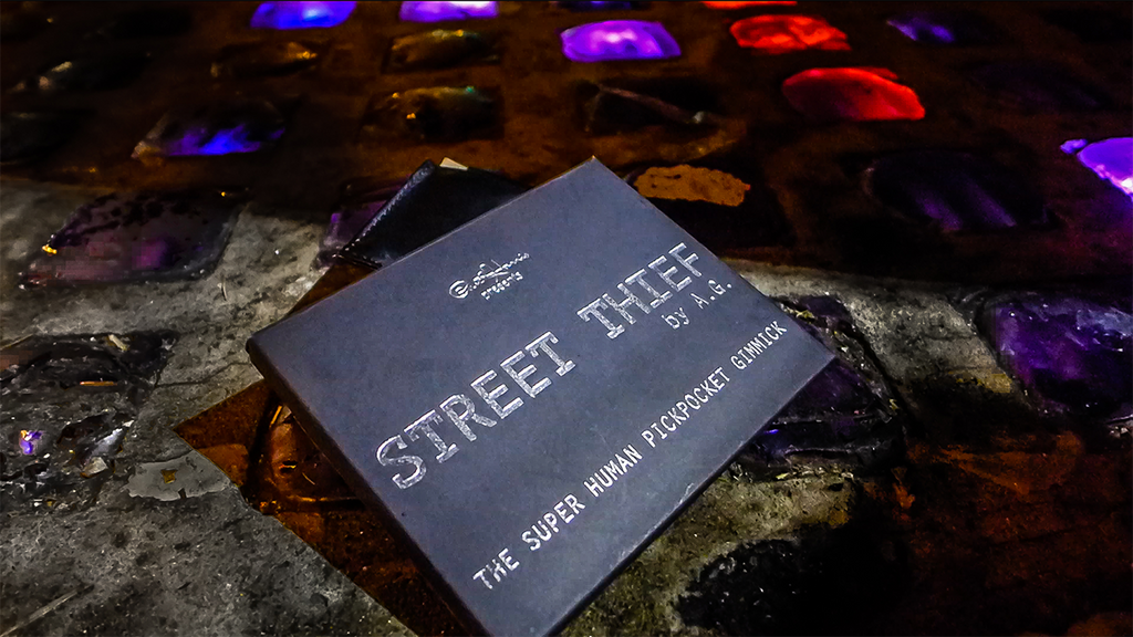 Paul Harris Presents Street Thief (Japanese Yen) by Paul Harris - Trick by Murphy's Magic Supplies, Inc.