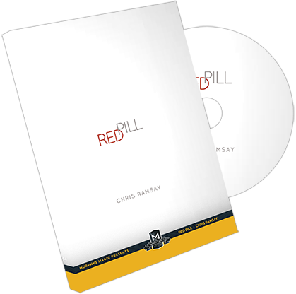 Red Pill (DVD and Gimmick) by Chris Ramsay - Trick by Murphy's Magic Supplies, Inc.