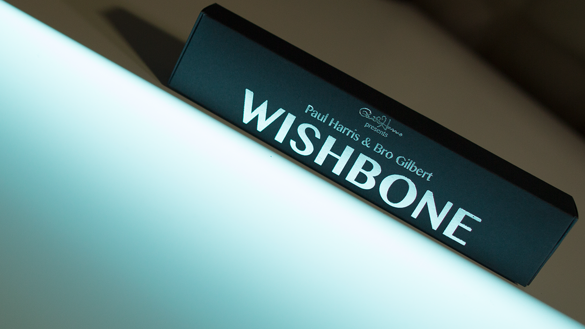 Paul Harris Presents Wishbone by Paul Harris and Bro Gilbert - Trick by Murphy's Magic Supplies, Inc.