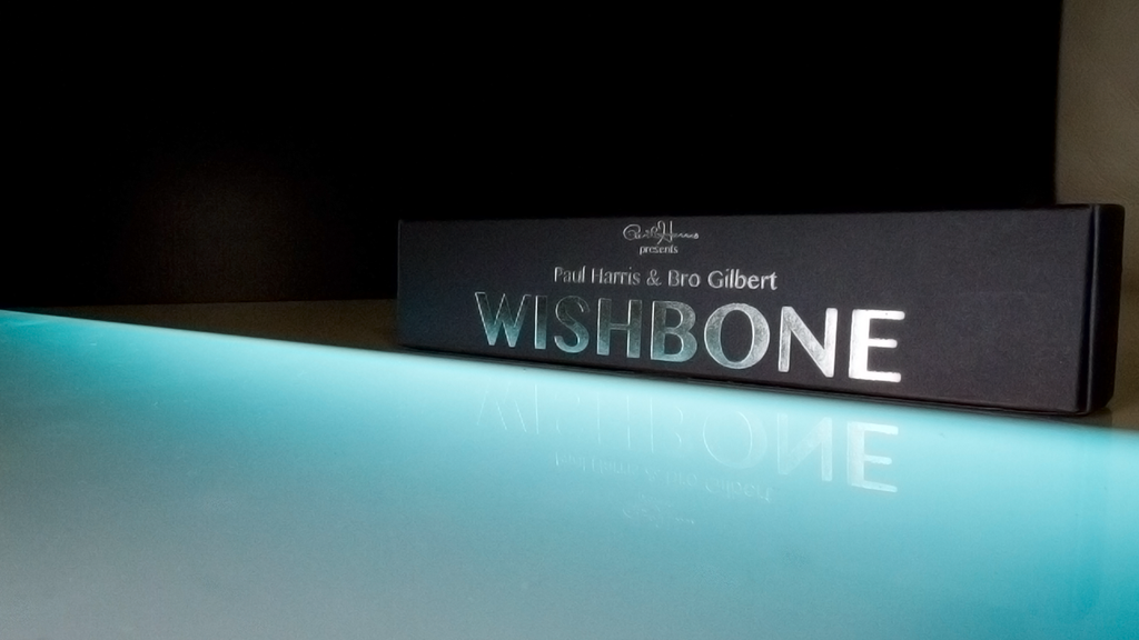 Paul Harris Presents Wishbone by Paul Harris and Bro Gilbert - Trick by Murphy's Magic Supplies, Inc.