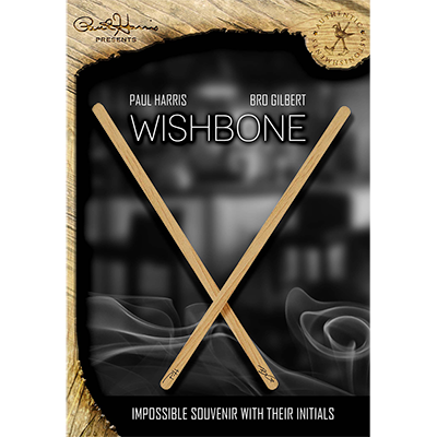 Paul Harris Presents Wishbone by Paul Harris and Bro Gilbert - Trick by Murphy's Magic Supplies, Inc.