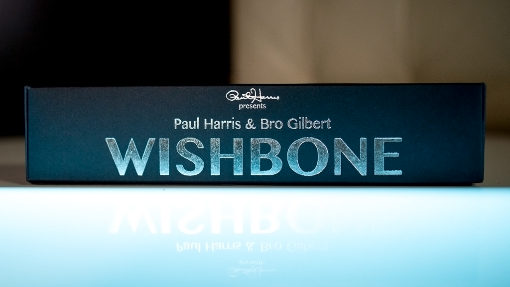 Paul Harris Presents Wishbone by Paul Harris and Bro Gilbert - Trick by Murphy's Magic Supplies, Inc.