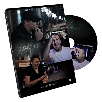 Touched by Morgan Strebler and SansMinds - DVD by Murphy's Magic Supplies, Inc.