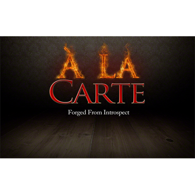 A La Carte - Forged from Introspect (English) by Andrew Woo - ebook DOWNLOAD by Murphy's Magic Supplies, Inc.