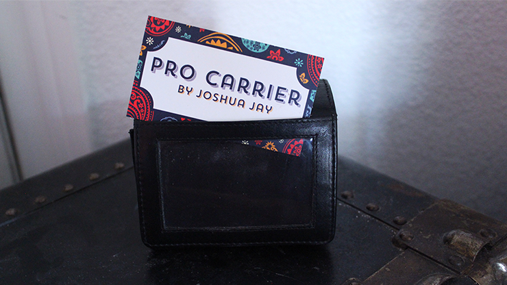 Pro Carrier Deluxe by Joshua Jay and Vanishing Inc. - Trick by Murphy's Magic Supplies, Inc.