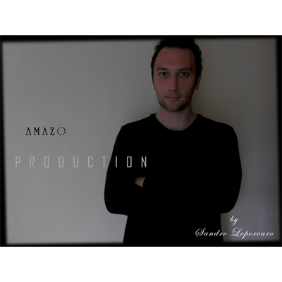 Amazo Production by Sandro Loporcaro - Video DOWNLOAD by Murphy's Magic Supplies, Inc.