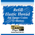 Refill Elastic Thread for Tango Coins (1 Meter) (A0032) by Murphy's Magic Supplies, Inc.