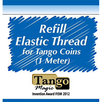 Refill Elastic Thread for Tango Coins (1 Meter) (A0032) by Murphy's Magic Supplies, Inc.