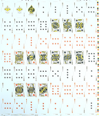 Run Playing Cards: Bankroll Edition (Uncut Sheet) by Murphy's Magic Supplies, Inc.