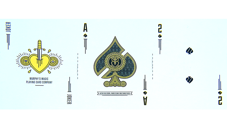 Run Playing Cards: Bankroll Edition (Uncut Sheet) by Murphy's Magic Supplies, Inc.