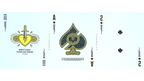 Run Playing Cards: Bankroll Edition (Uncut Sheet) by Murphy's Magic Supplies, Inc.