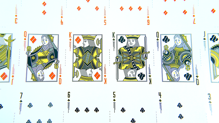 Run Playing Cards: Bankroll Edition (Uncut Sheet) by Murphy's Magic Supplies, Inc.