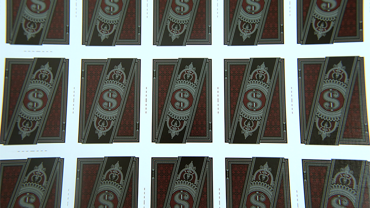 Run Playing Cards: Bankroll Edition (Uncut Sheet) by Murphy's Magic Supplies, Inc.