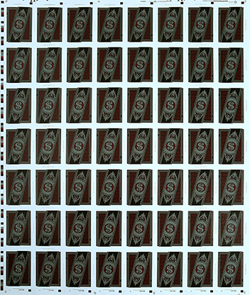 Run Playing Cards: Bankroll Edition (Uncut Sheet) by Murphy's Magic Supplies, Inc.