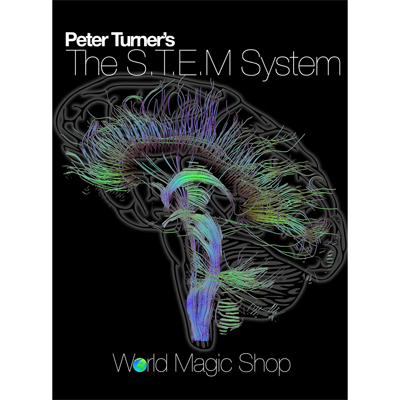 Peter Turner's The S.T.E.M.System (2 DVD set includes special guest Anthony Jacquin) Limited Edition - DVD by Murphy's Magic Supplies, Inc.