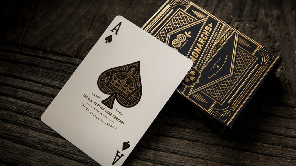 Monarch Playing Cards by theory11 by Murphy's Magic Supplies, Inc.