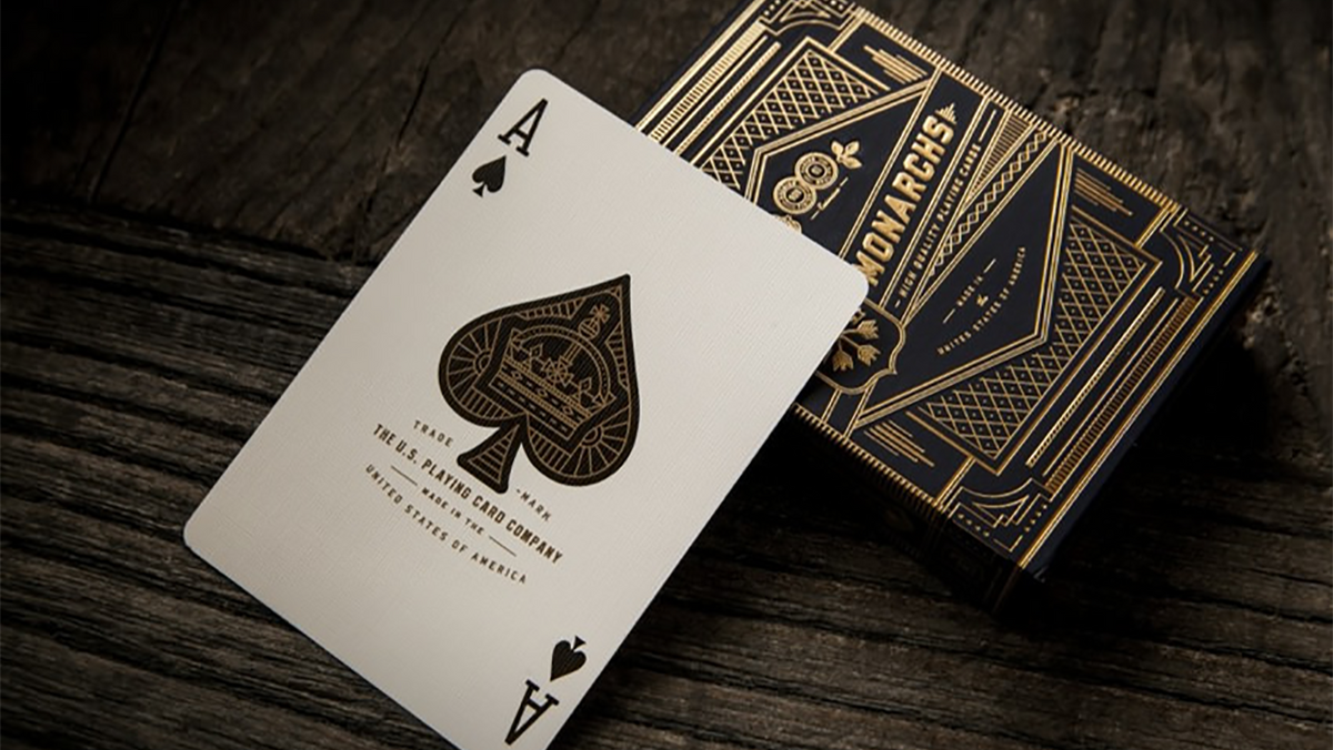 Monarch Playing Cards by theory11 by Murphy's Magic Supplies, Inc.