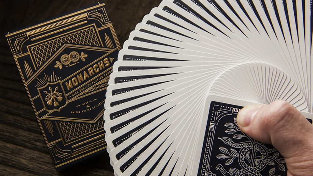 Monarch Playing Cards by theory11 by Murphy's Magic Supplies, Inc.