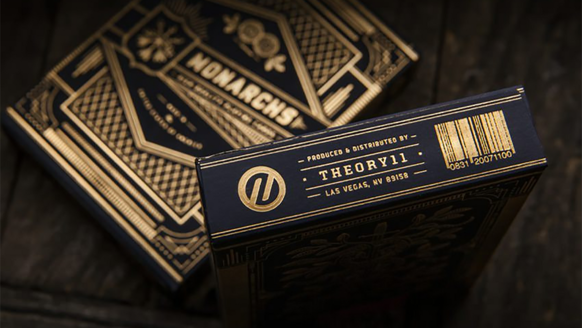 Monarch Playing Cards by theory11 by Murphy's Magic Supplies, Inc.