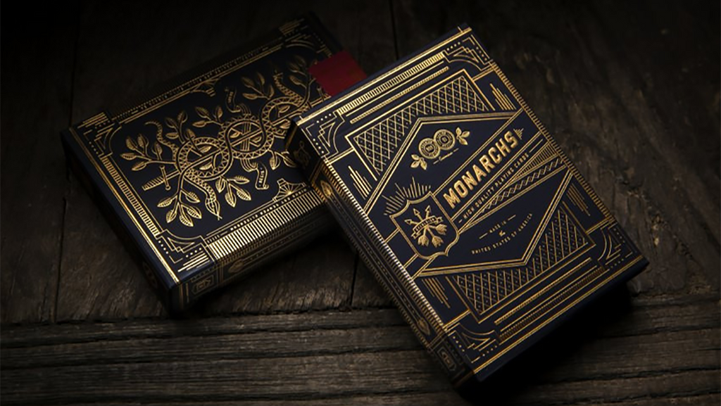 Monarch Playing Cards by theory11 by Murphy's Magic Supplies, Inc.
