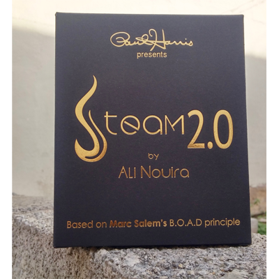 Paul Harris Presents Steam 2.0 by Ali Nouira - Trick by Murphy's Magic Supplies, Inc.
