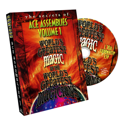 World's Greatest Magic: Ace Assemblies Vol. 1 by L&L Publishing - DVD by Murphy's Magic Supplies, Inc.