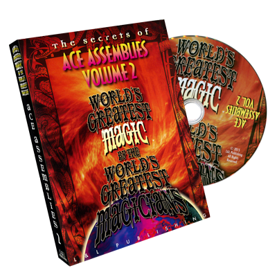 World's Greatest Magic: Ace Assemblies Vol. 2 by L&L Publishing - DVD by Murphy's Magic Supplies, Inc.