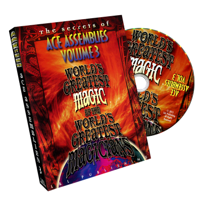 World's Greatest Magic: Ace Assemblies Vol. 3 by L&L Publishing - DVD by Murphy's Magic Supplies, Inc.