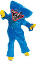 Huggy Wuggy Poppy Playtime Deluxe Child Costume Small 4-6 by HalloweenStore.com