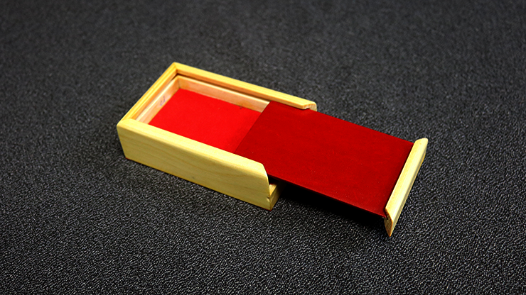 Rattle Box (Coin) by Mr. Magic by Murphy's Magic Supplies, Inc.