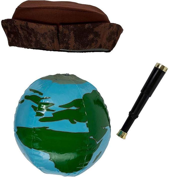 Christopher Columbus Instant Disguise Costume Kit by HalloweenStore.com