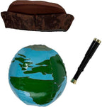 Christopher Columbus Instant Disguise Costume Kit by HalloweenStore.com