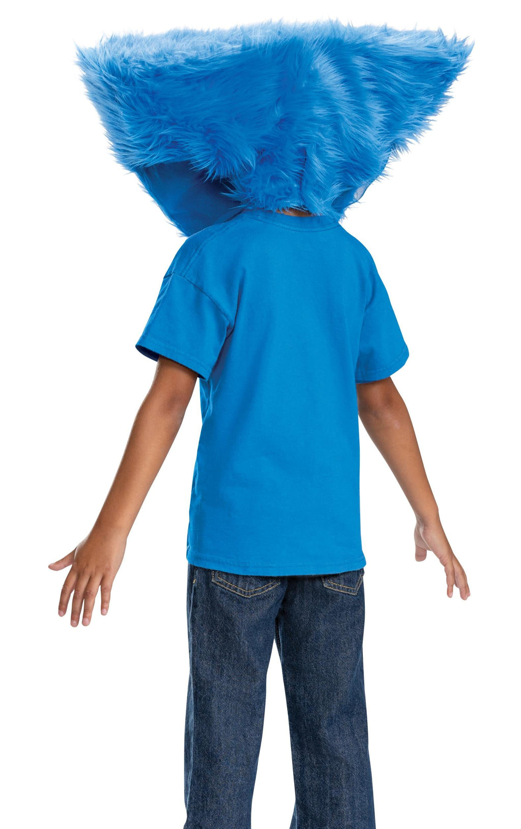 Huggy Wuggy Poppy Playtime Plush Adult Mask by HalloweenStore.com