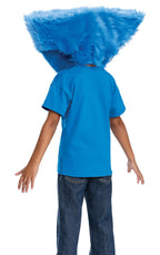 Huggy Wuggy Poppy Playtime Plush Adult Mask by HalloweenStore.com